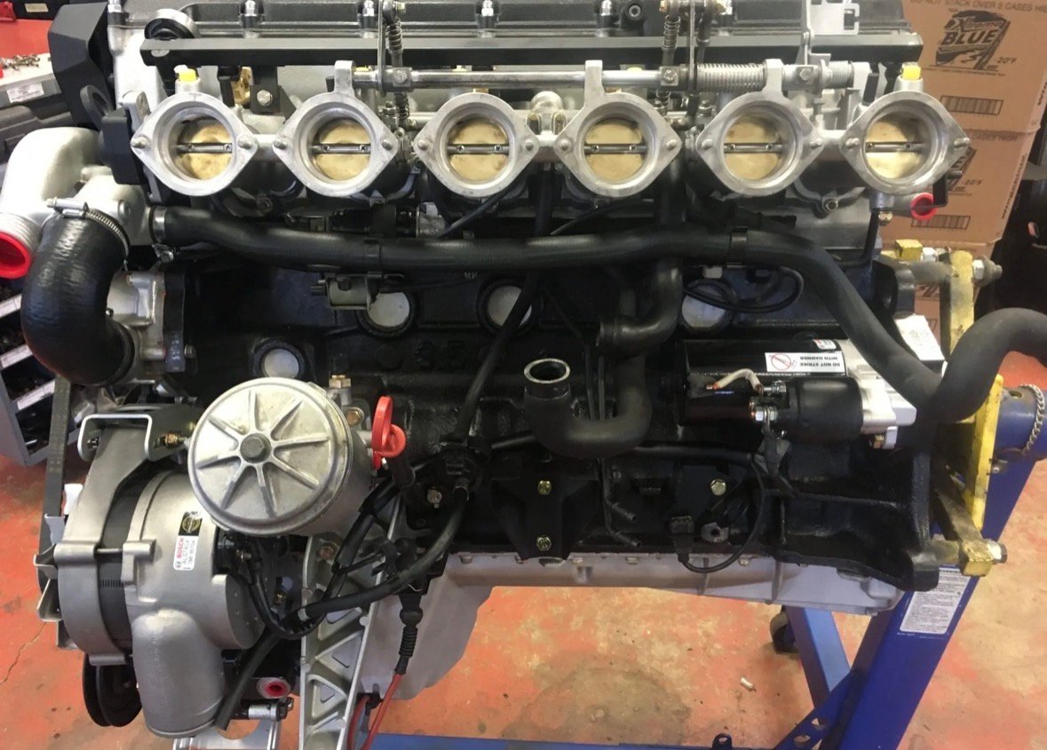 BMW E34 M5 S38B36 Engine and Getrag 280 Gearbox - Image 24