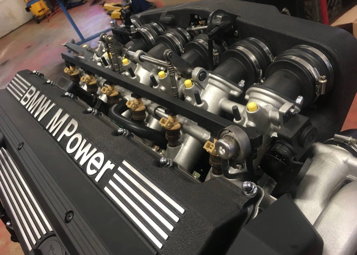 BMW E34 M5 S38B36 Engine and Getrag 280 Gearbox - Image 30
