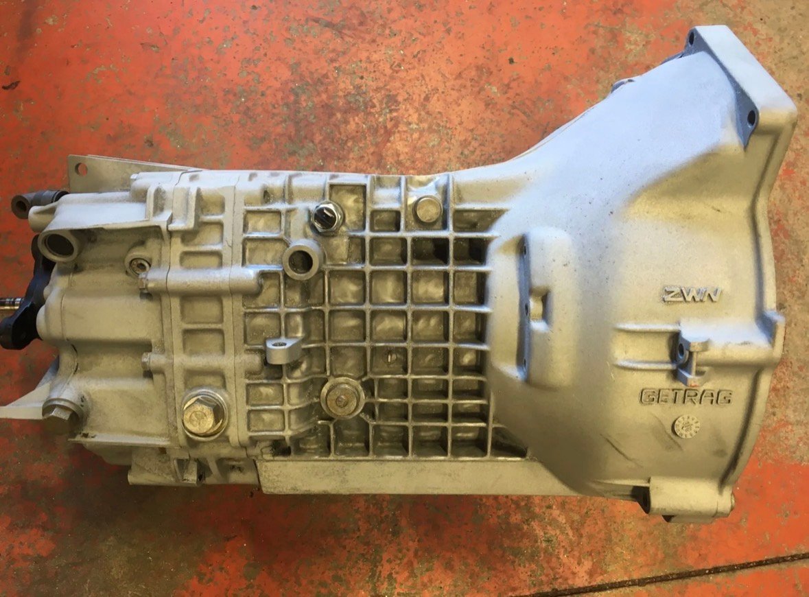 BMW E34 M5 S38B36 Engine and Getrag 280 Gearbox - Image 36