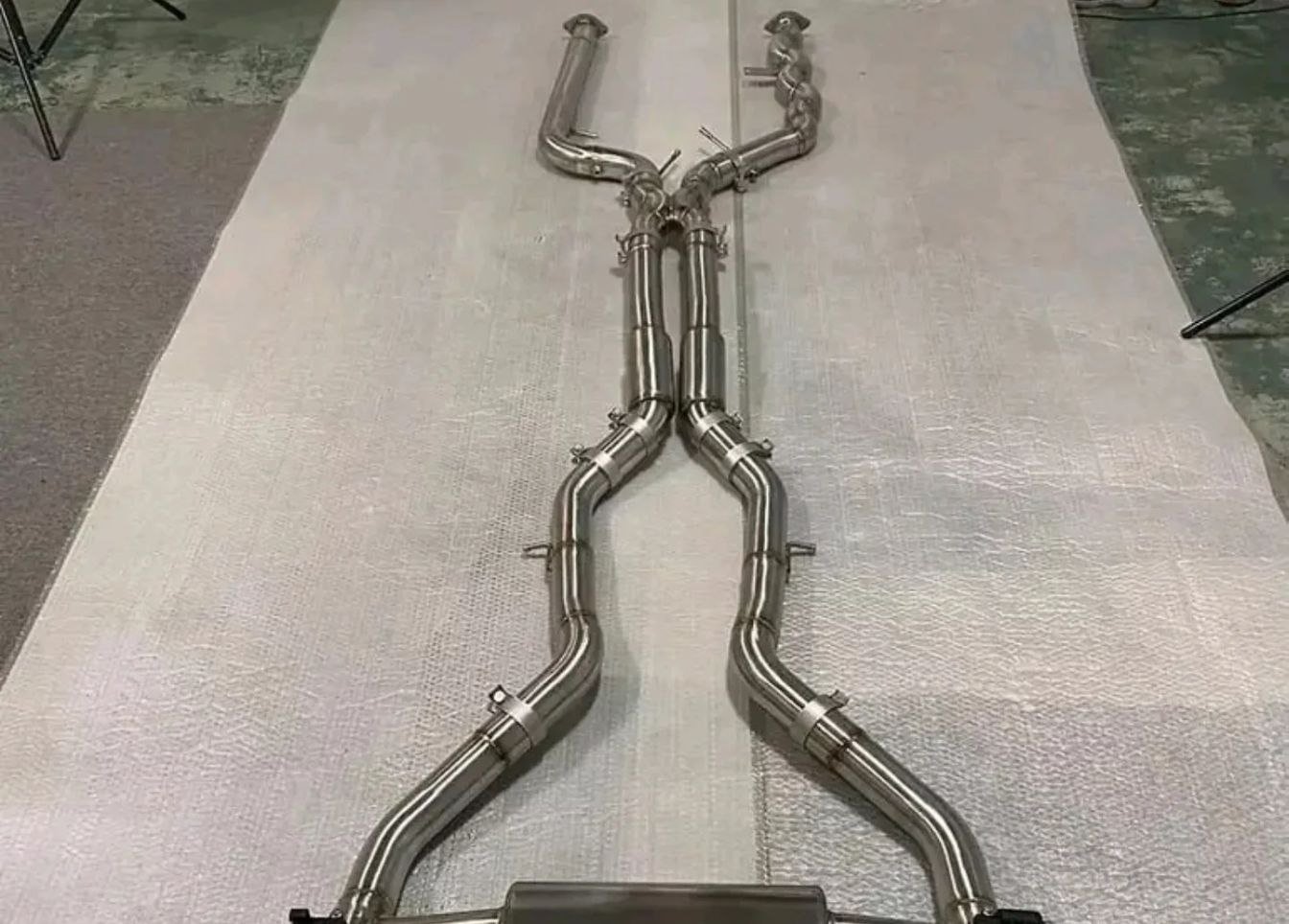 IPE Exhaust Catback for BMW G8X M3 & M4