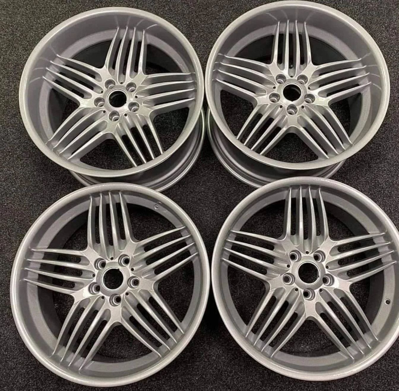 Original BMW Alpina Dynamic R21 Staggered Wheels