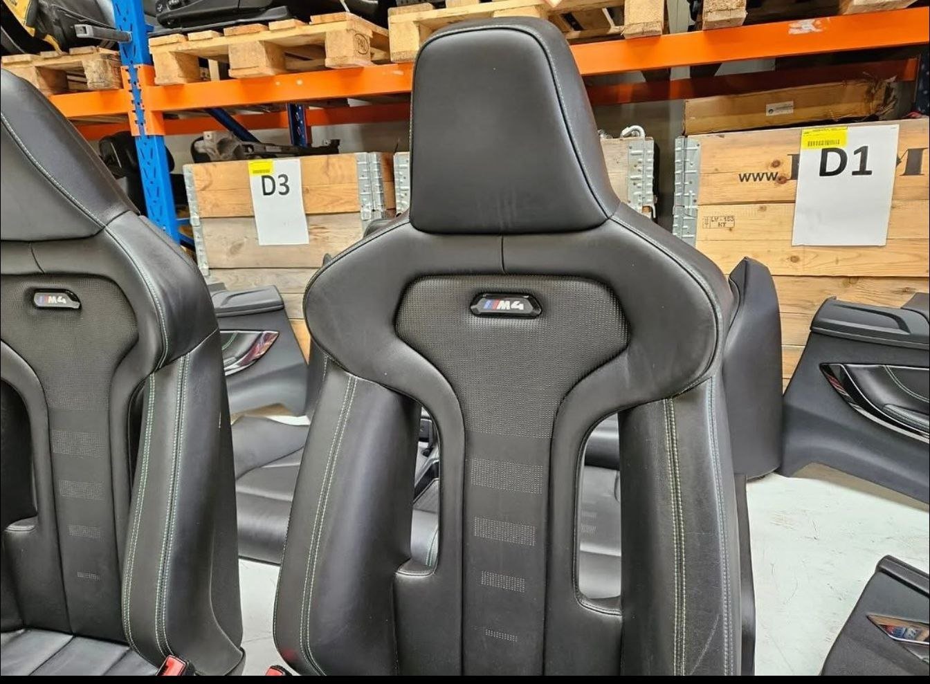 BMW F82 M4 Competition Interior Kit - Image 5