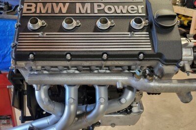 BMW S14 Engine and Getrag 5-Speed Gearbox