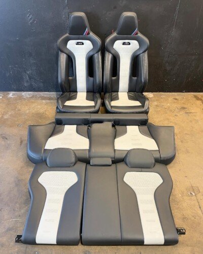 BMW F80 M3CS Front and Rear Seats 