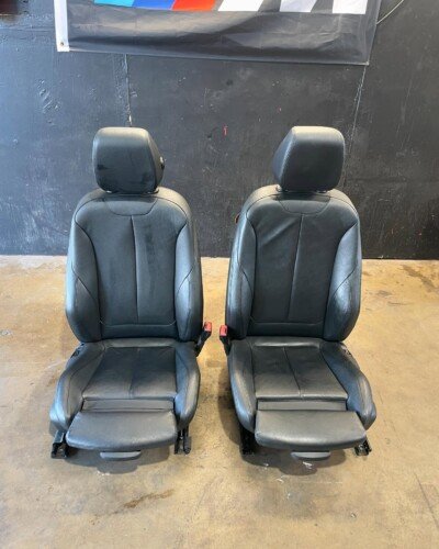 BMW F30 328i 335i Front Black Sport 50