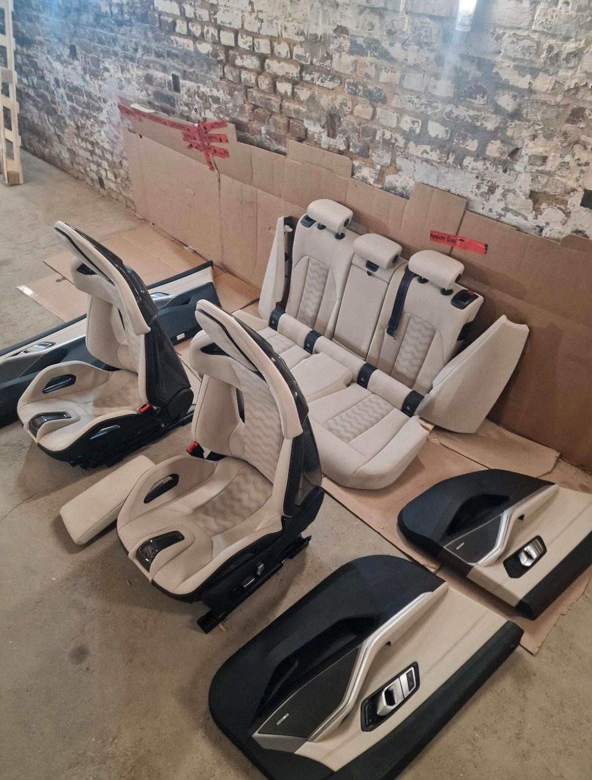 BMW M3 G80 G81 Carbon Bucket Seats – Interior - Image 3