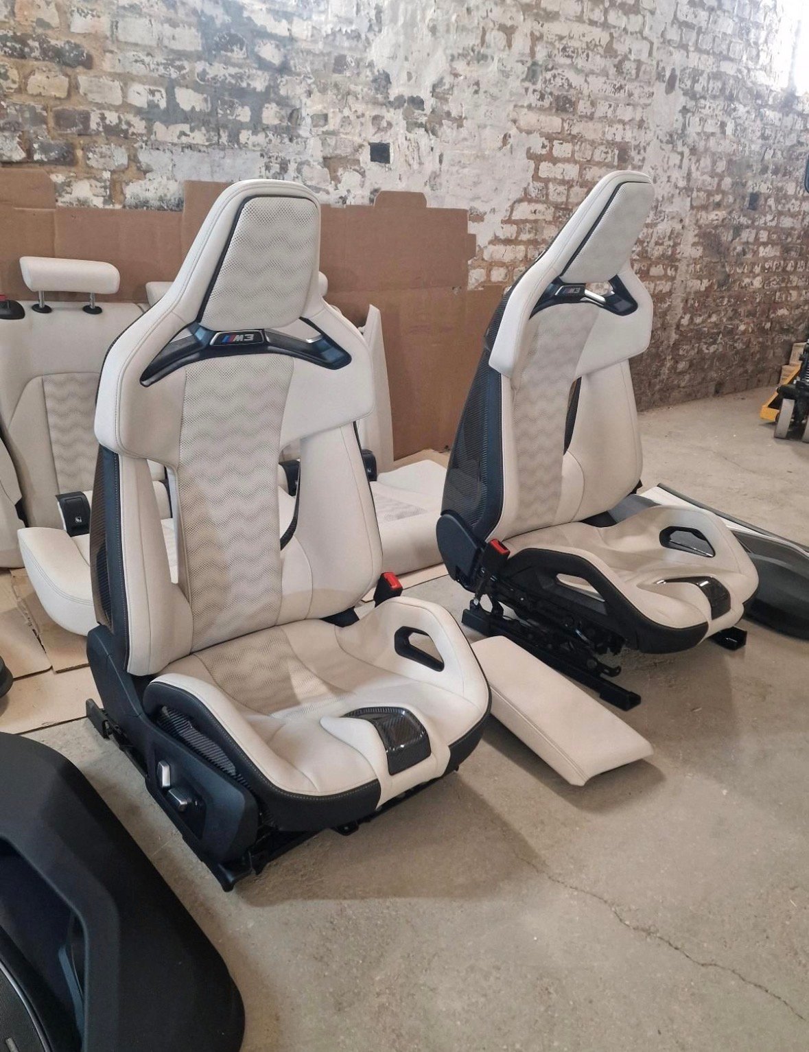 BMW M3 G80 G81 Carbon Bucket Seats – Interior - Image 4
