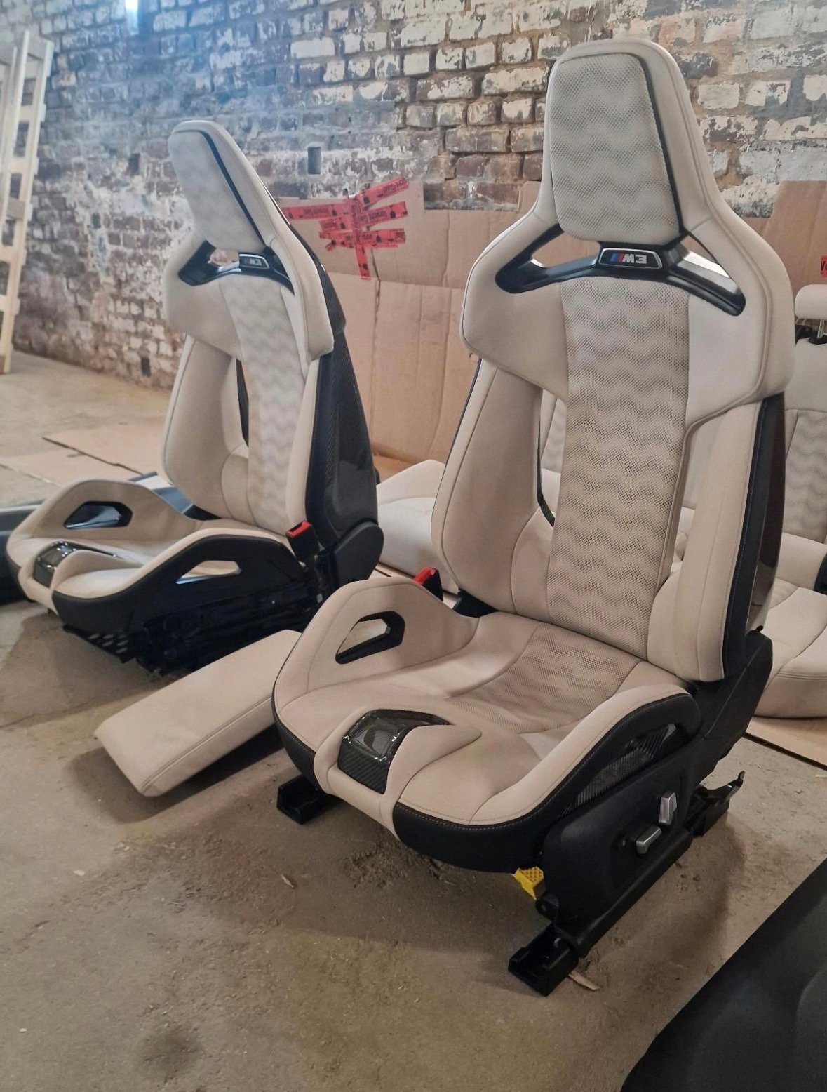 BMW M3 G80 G81 Carbon Bucket Seats – Interior - Image 5