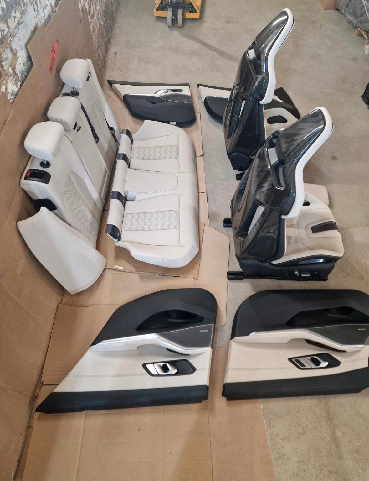 BMW M3 G80 G81 Carbon Bucket Seats – Interior - Image 6