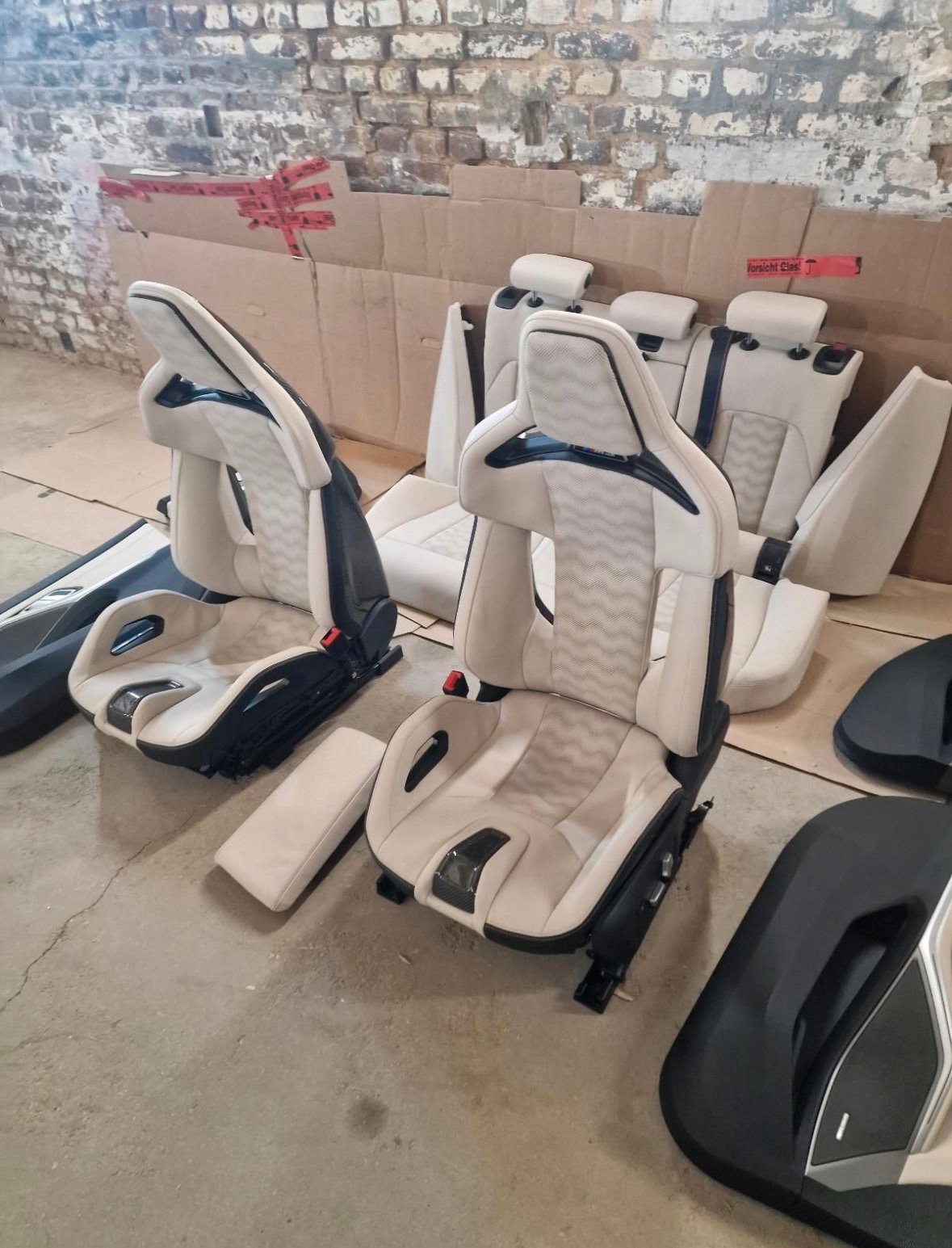 BMW M3 G80 G81 Carbon Bucket Seats – Interior - Image 8