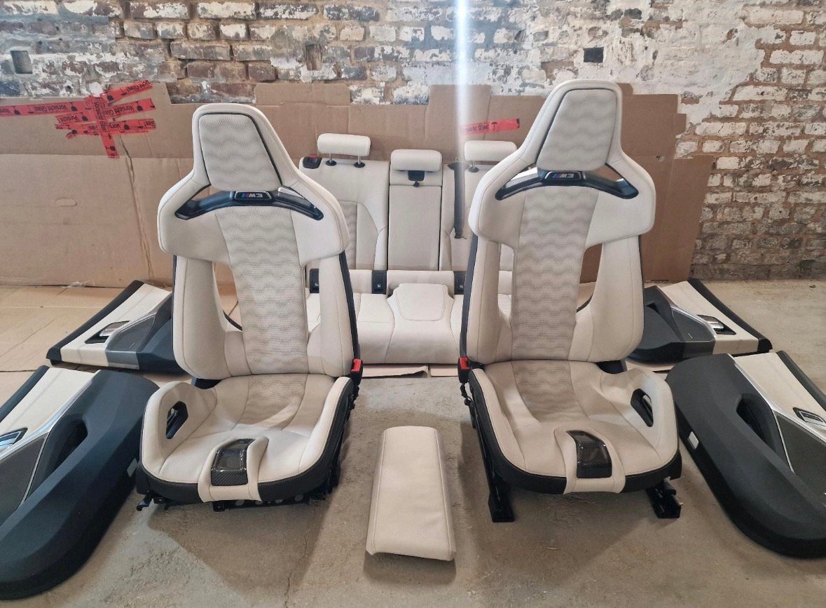 BMW M3 G80 G81 Carbon Bucket Seats – Interior - Image 10