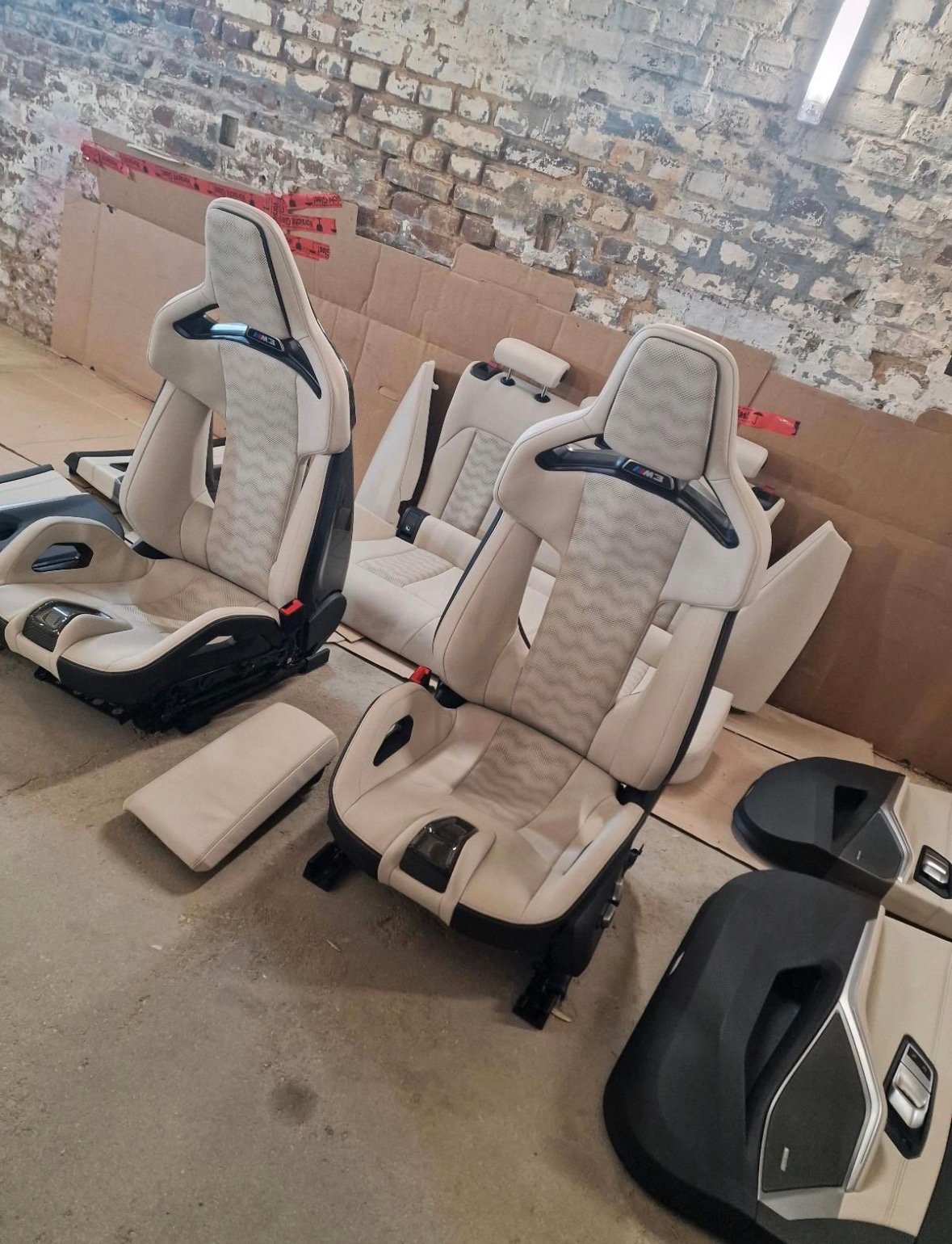 BMW M3 G80 G81 Carbon Bucket Seats – Interior - Image 9