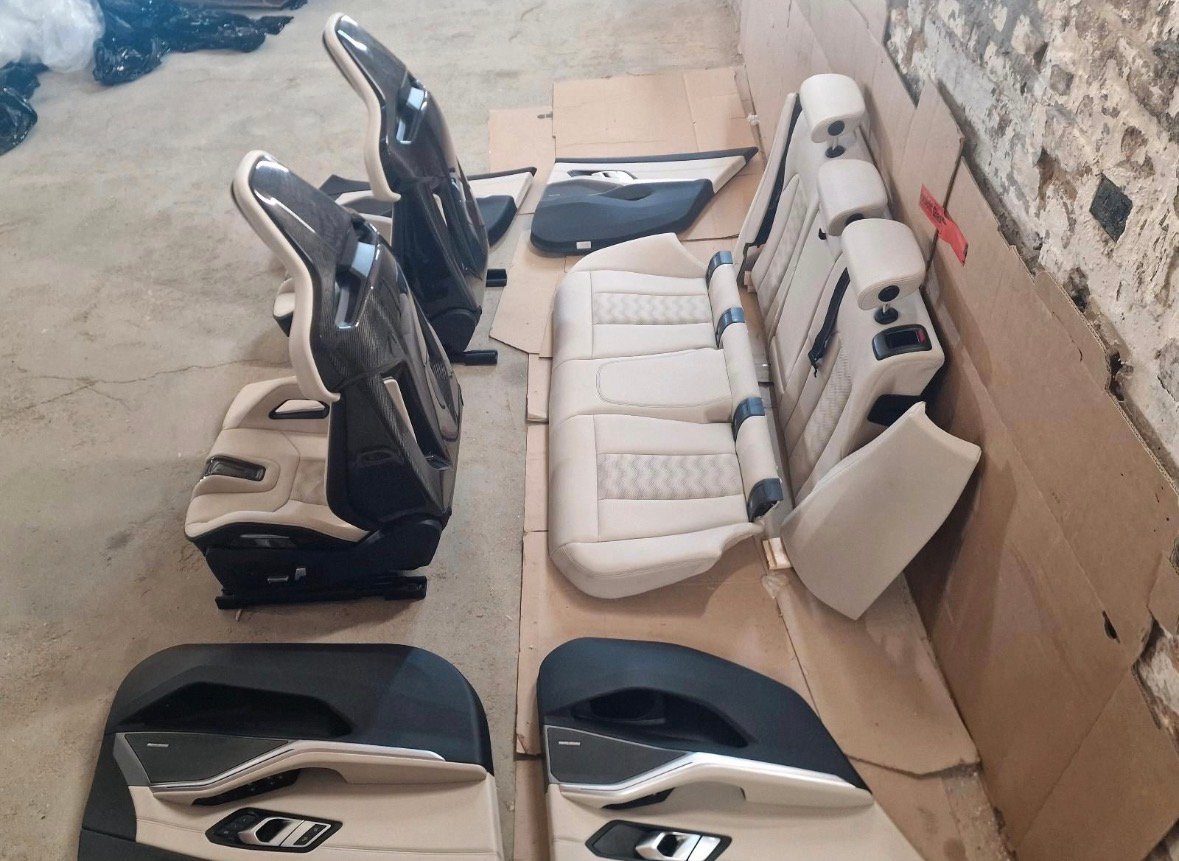 BMW M3 G80 G81 Carbon Bucket Seats – Interior - Image 12