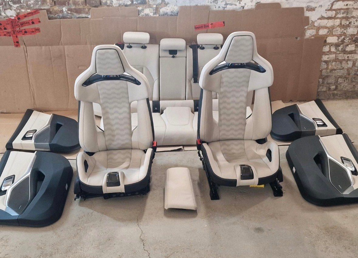 BMW M3 G80 G81 Carbon Bucket Seats – Interior - Image 13