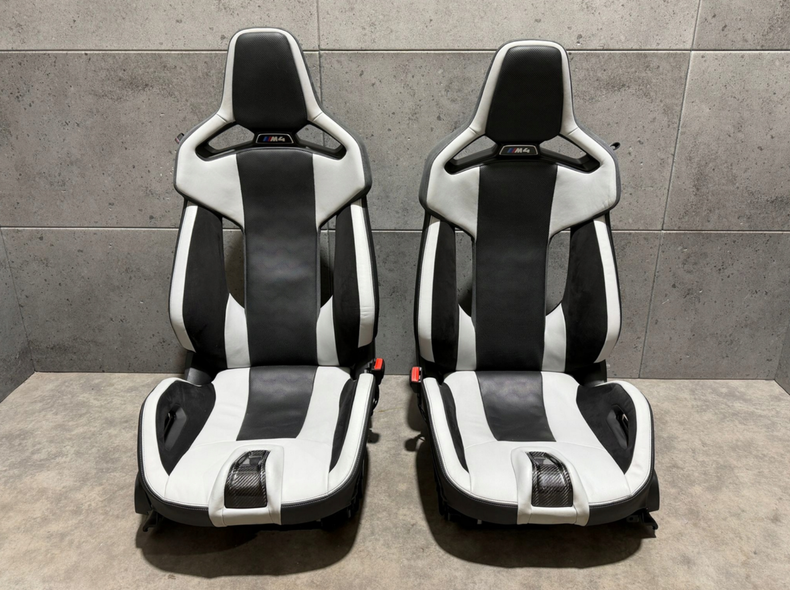 BMW M4 G82 M Carbon Schalensitze M Bucket seats Silverstone TOP
