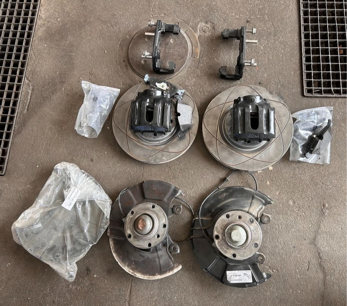 BMW E36 M3 big brake kit