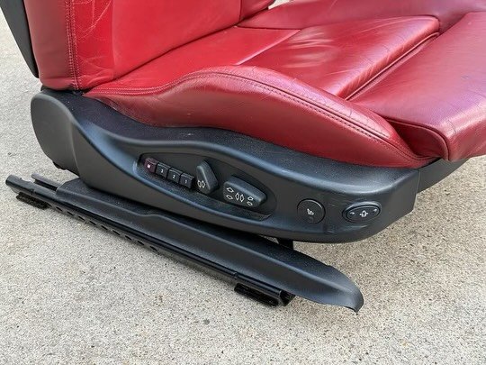 BMW Genuine M3 Imola Red Interior Set – OEM RHD Coupe – Compatible with E46 M3 – 2000–2006 - Image 9