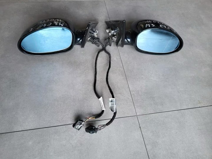 BMW E46 M3 side mirrors