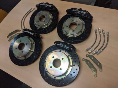 Wilwood big brake kit for BMW E30 with 6-piston calipers