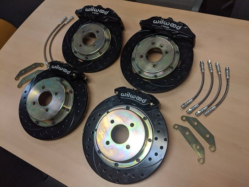 Wilwood big brake kit for BMW E30 with 6-piston calipers