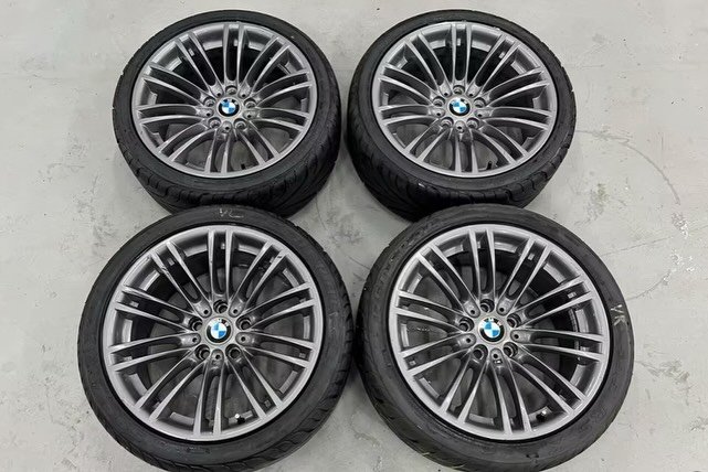 BMW M3 Clubsport Wheel Set – OEM Staggered 8.5x18/9.5x18 – Compatible with E90/E92 M3 – 2008–2013 - Image 2