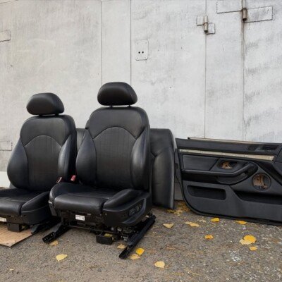 BMW E39 M5 seat set